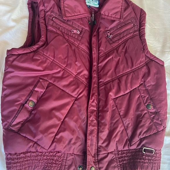 Retro ski vest - Picture 6 of 7
